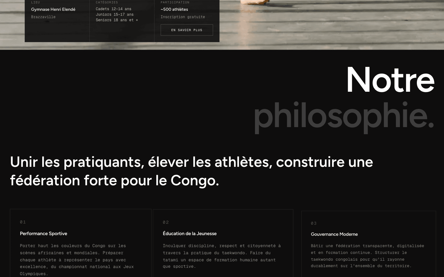 FECOTAE — Philosophie
