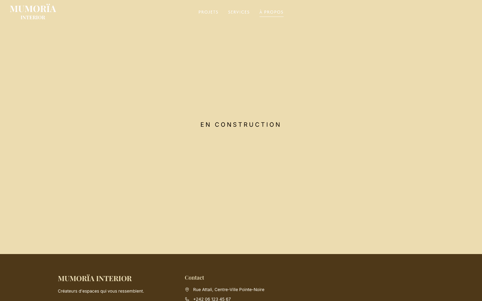 Footer