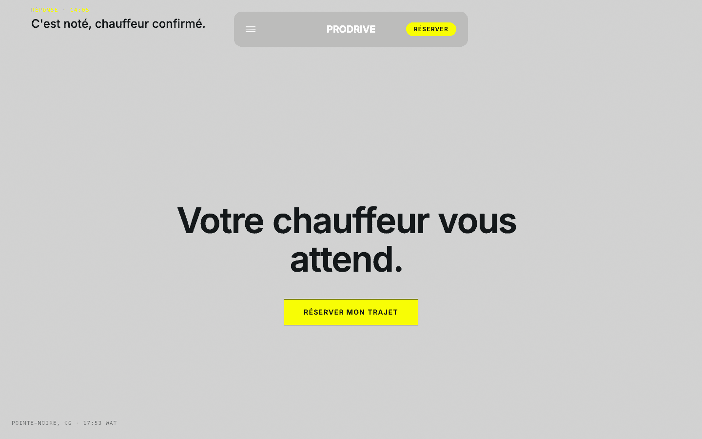 Appel à l'action